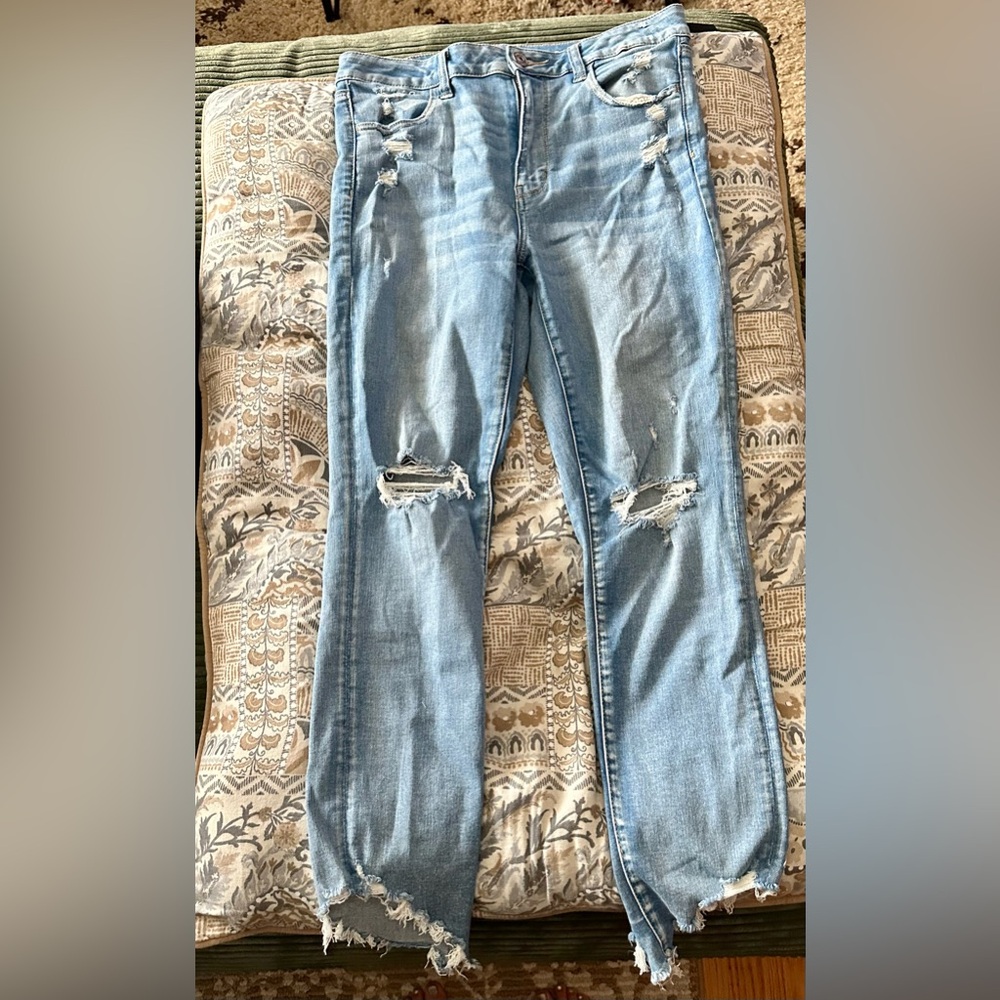 American Eagle Hi-Rise Jegging Crop Size 12L